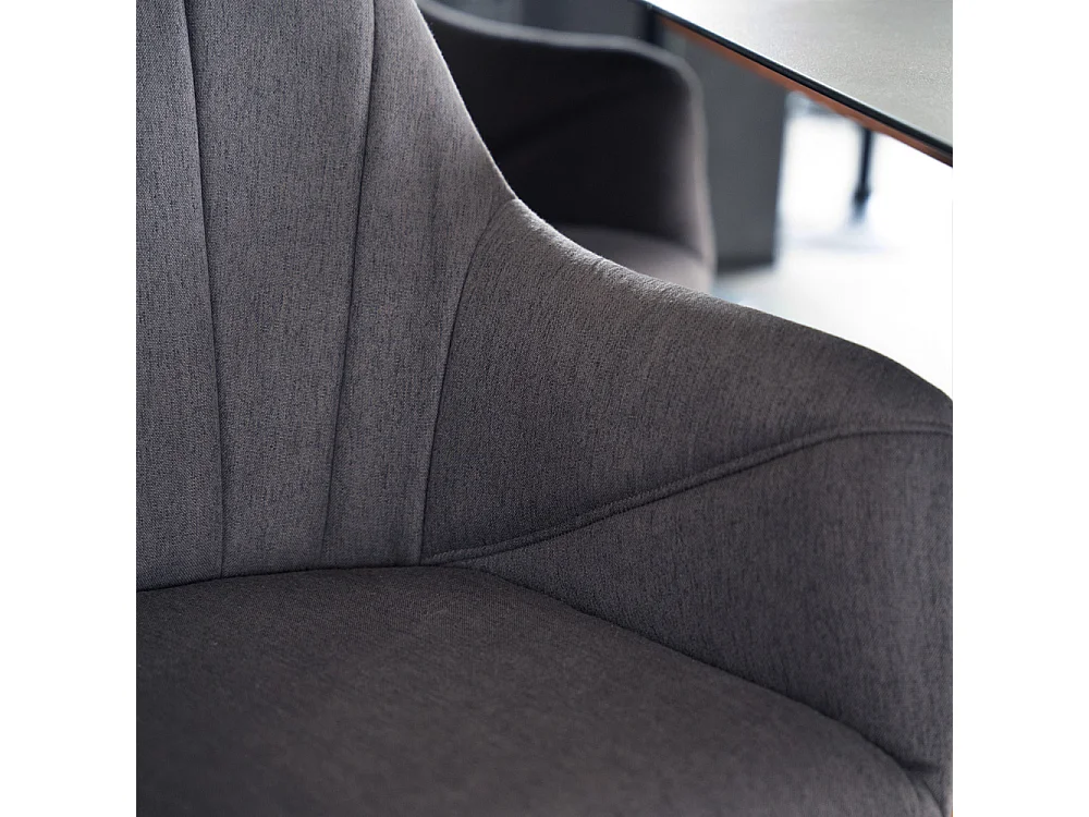 Home Deluxe Chaise de salle à manger PAKU Quantité : 6