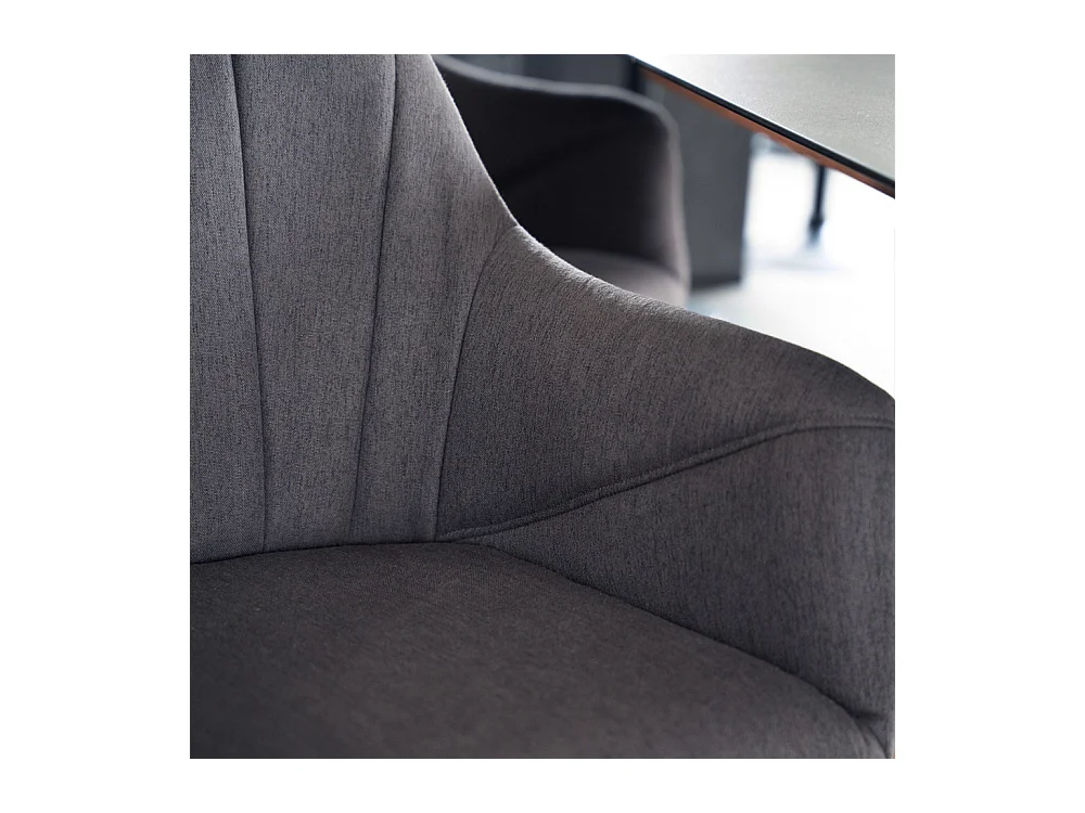 Home Deluxe Chaise de salle à manger PAKU Quantité : 4