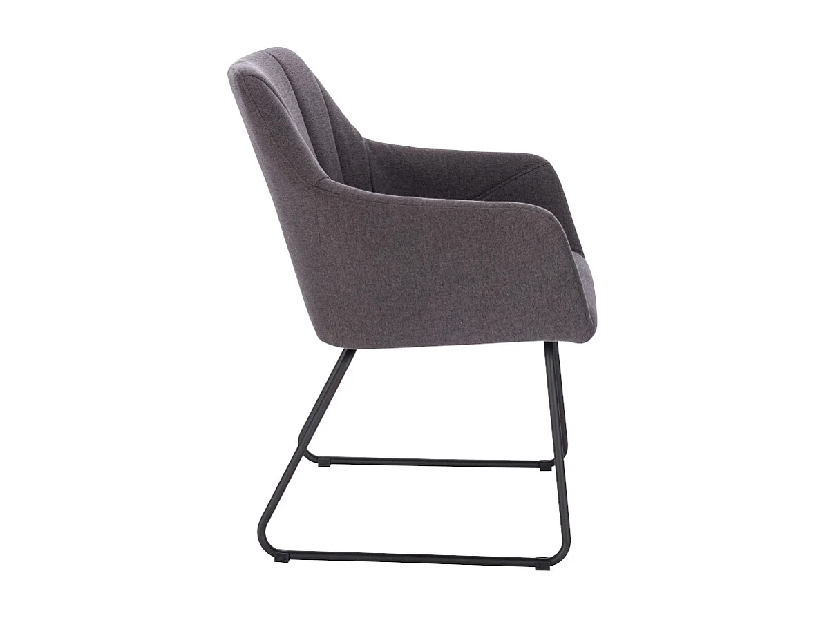 Home Deluxe Chaise de salle à manger PAKU Quantité : 4