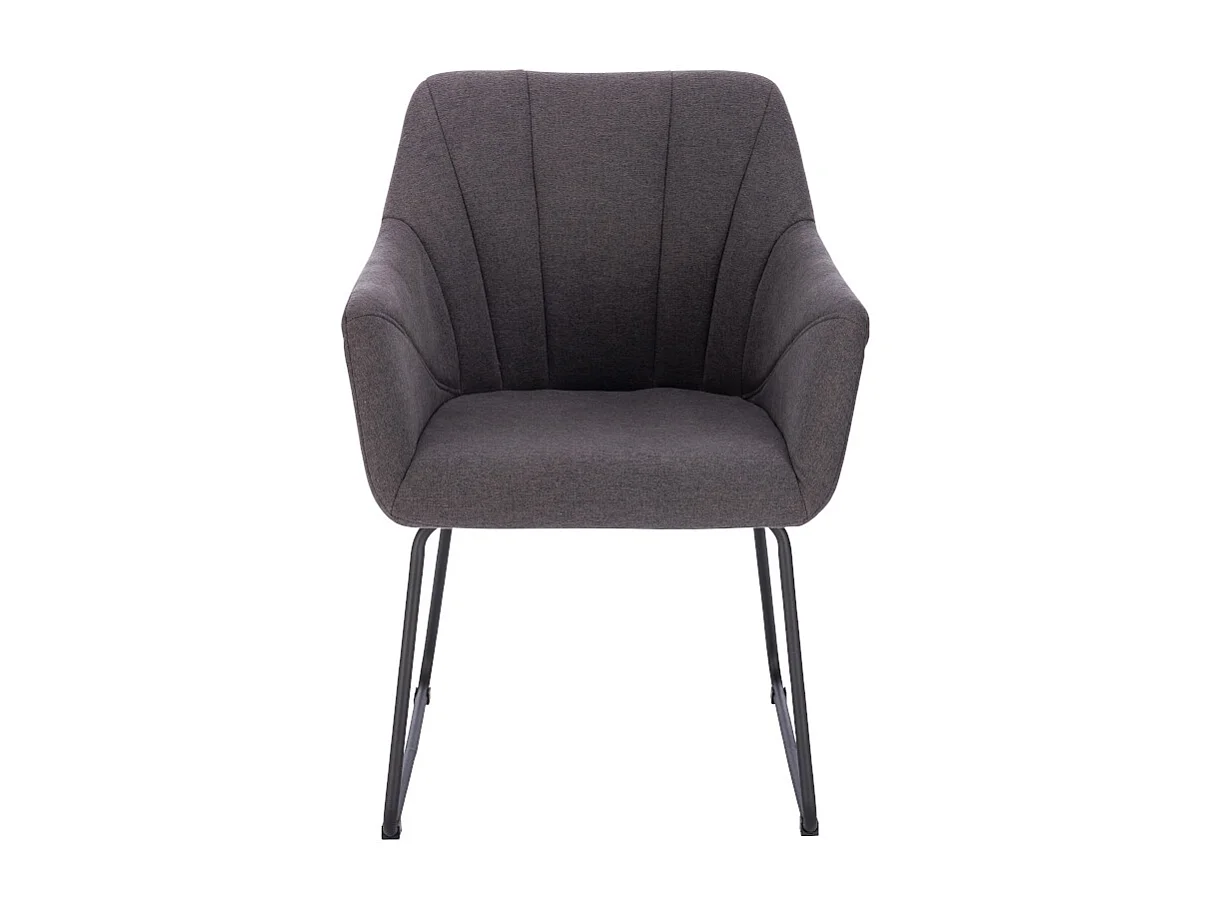 Home Deluxe Chaise de salle à manger PAKU Quantité : 4