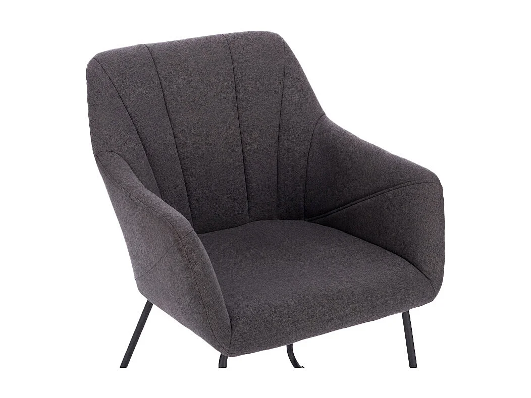 Home Deluxe Chaise de salle à manger PAKU Quantité : 4