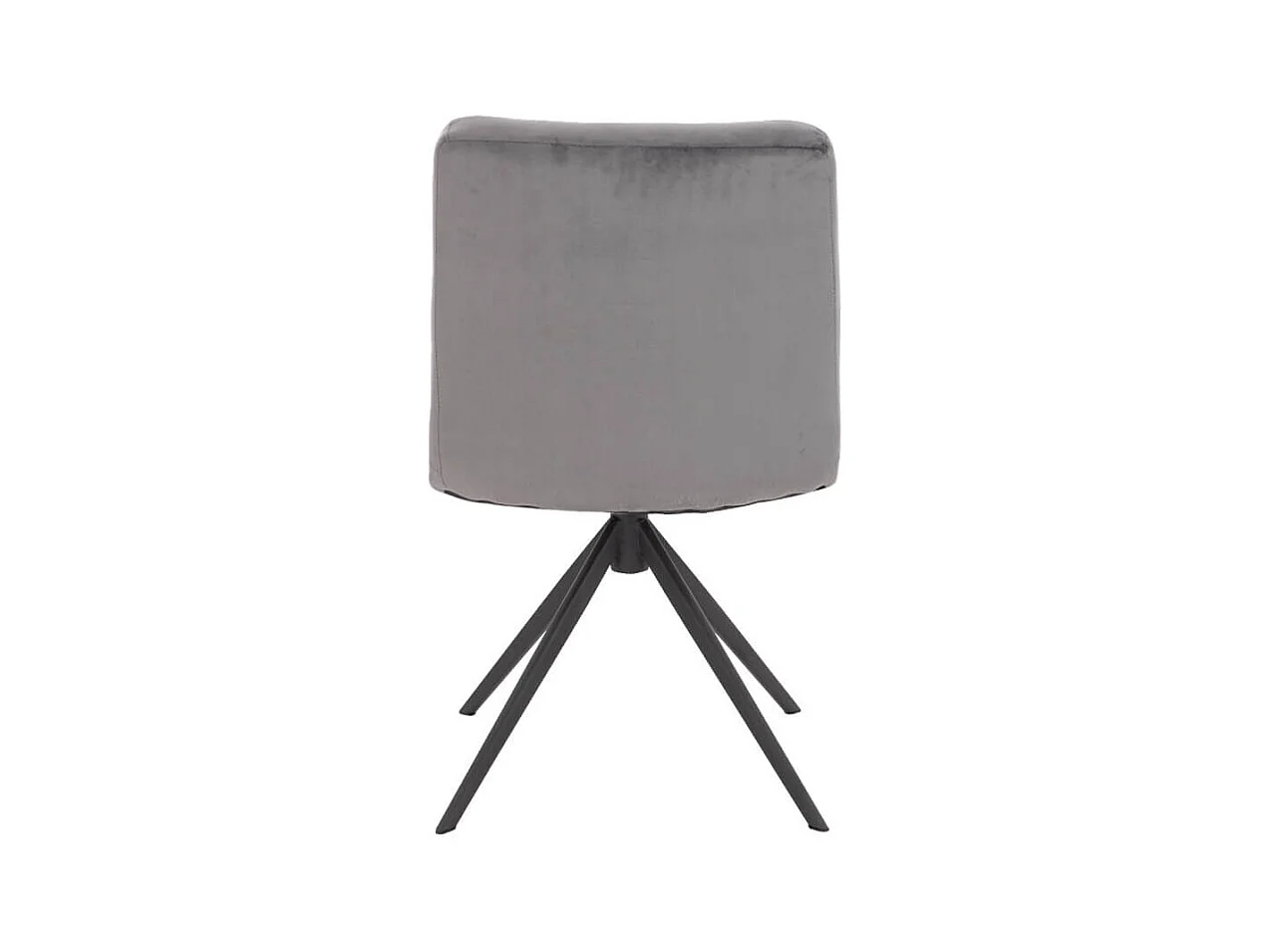 Home Deluxe Chaise de salle à manger NODA Gris clair Quantité : 4