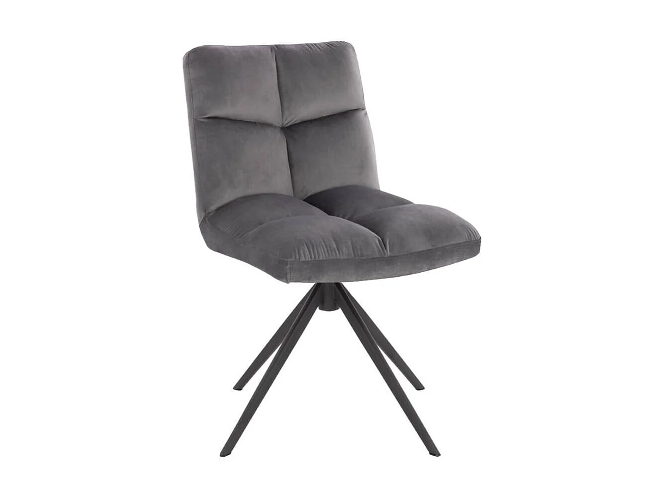 Home Deluxe Chaise de salle à manger NODA Gris clair Quantité : 4