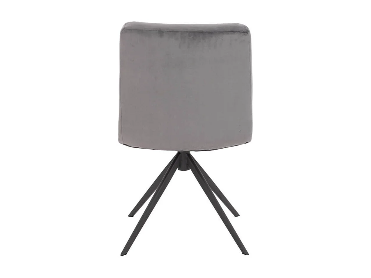 Home Deluxe Chaise de salle à manger NODA Gris clair Quantité : 4