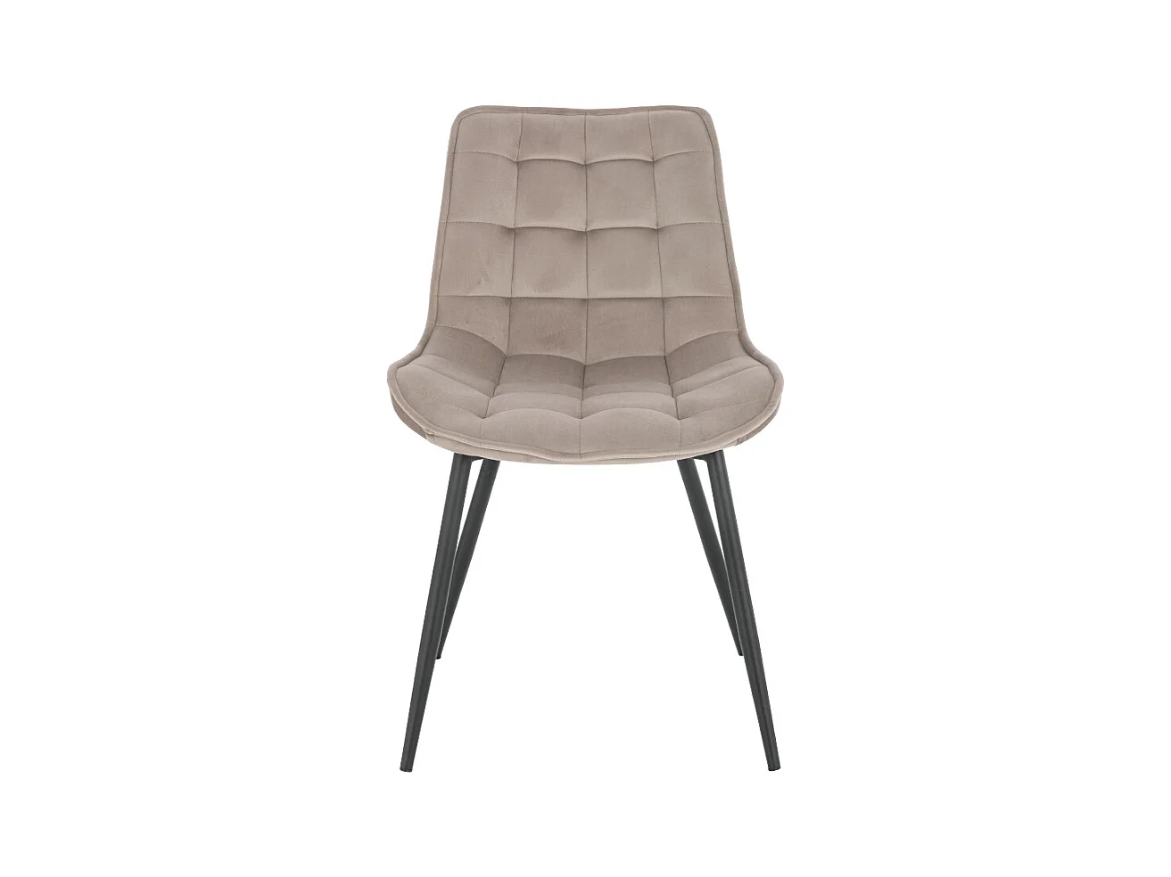 Home Deluxe Chaise rembourrée IKALO marron clair Quantité : 6