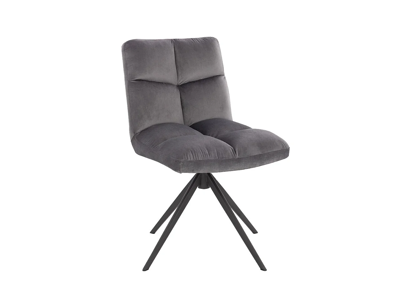 Home Deluxe Chaise de salle à manger NODA gris clair Quantité : 8