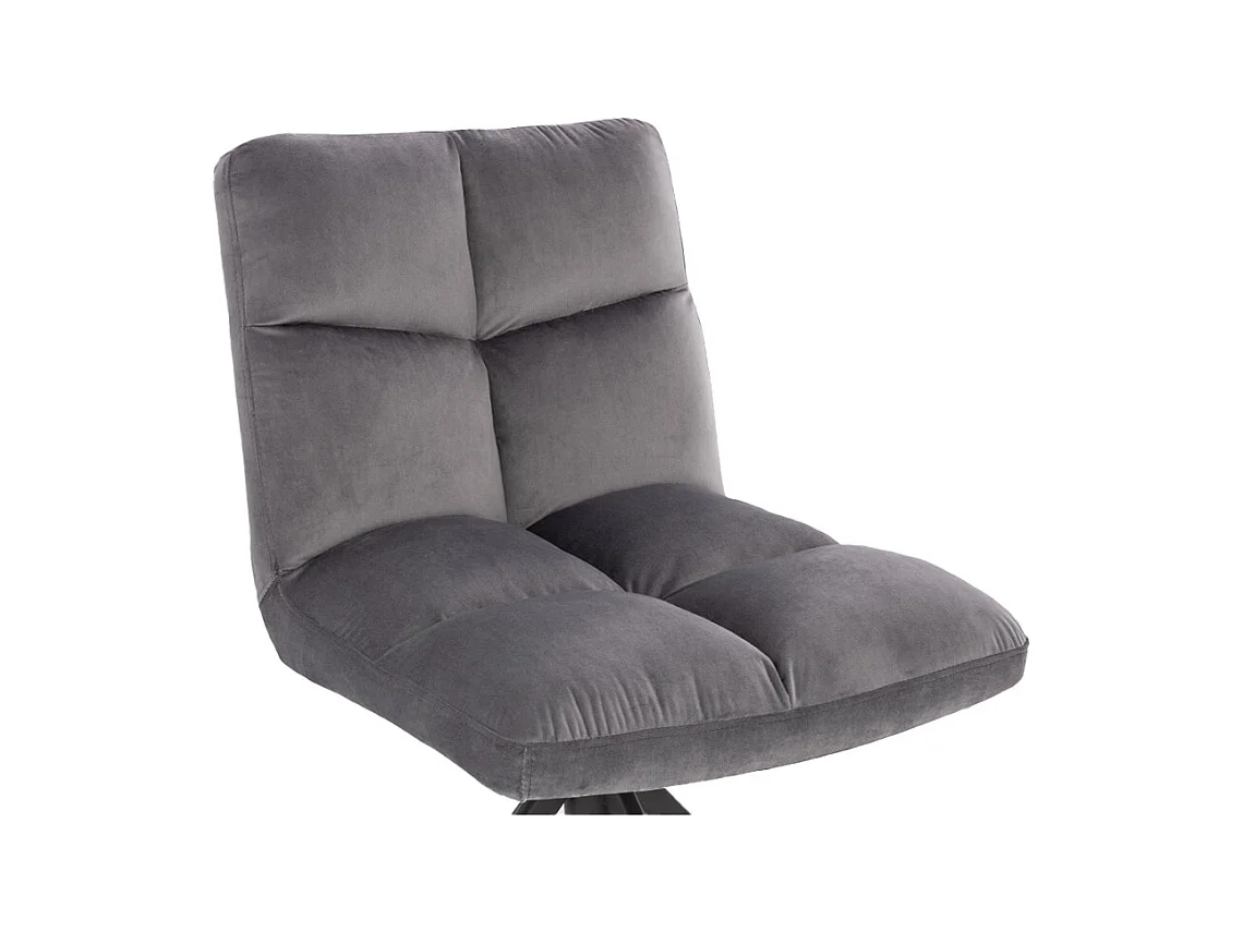 Home Deluxe Chaise de salle à manger NODA gris clair Quantité : 8