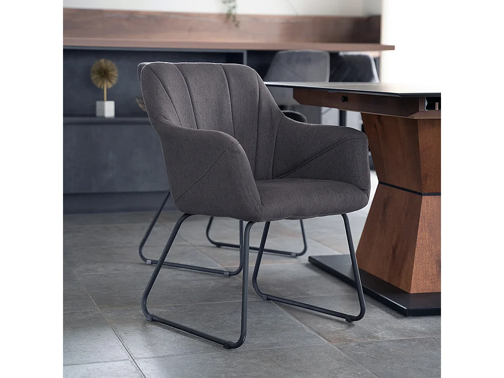 Home Deluxe Chaise de salle à manger PAKU Quantité : 8