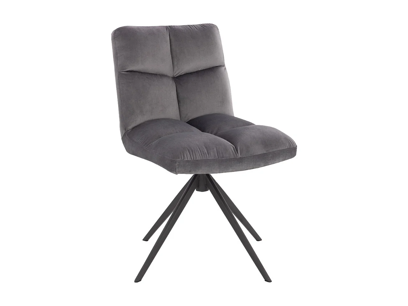 Home Deluxe Chaise de salle à manger NODA Gris clair Quantité : 6