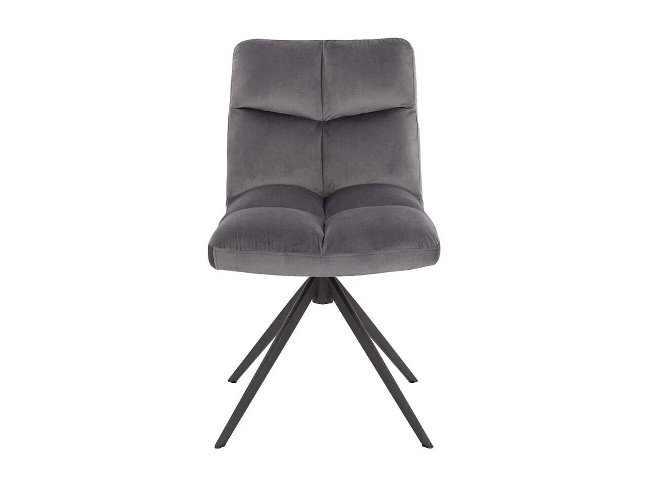 Home Deluxe Chaise de salle à manger NODA Gris clair Quantité : 6