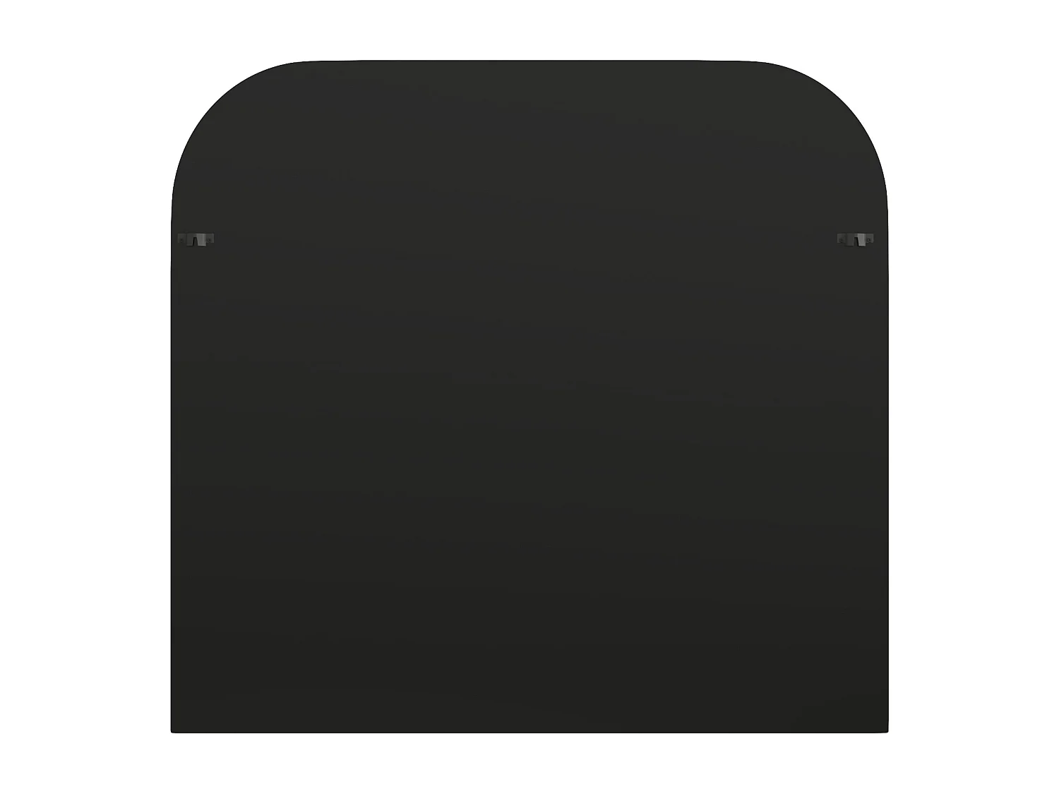 Miroir en bois d'hévéa - L. 75 x H. 80 cm - Naturel - SANYA