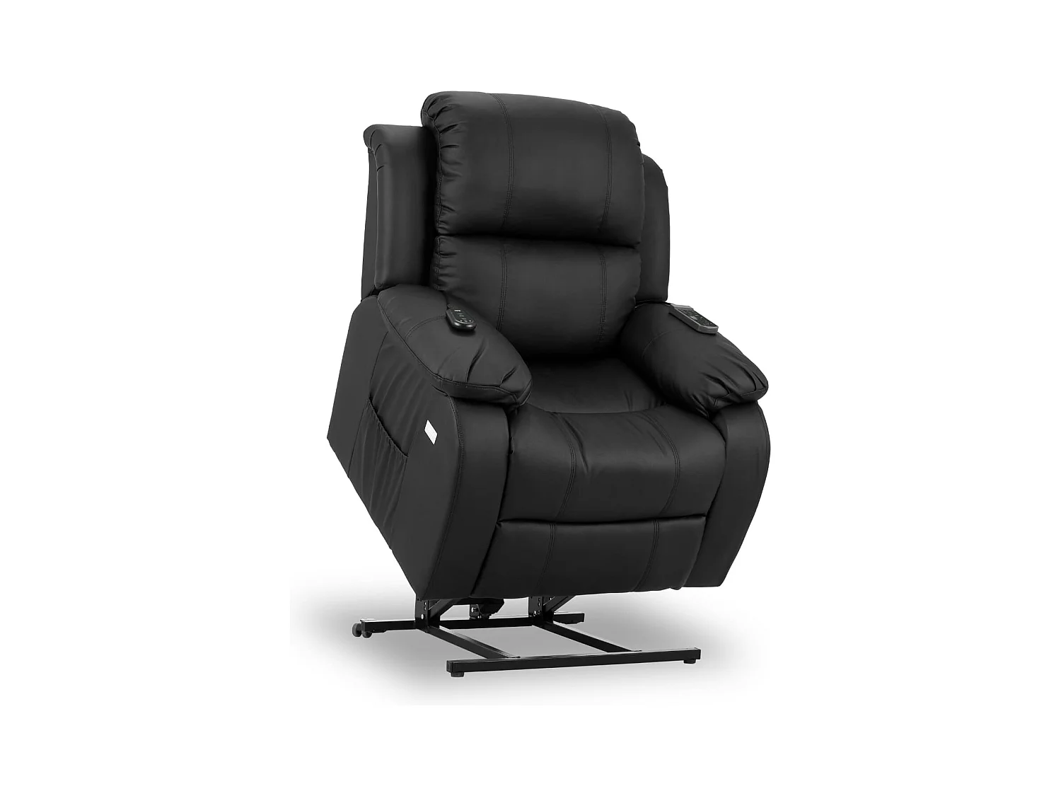 Sillón Relax Levantapersonas  Trevi Negro - Nalui