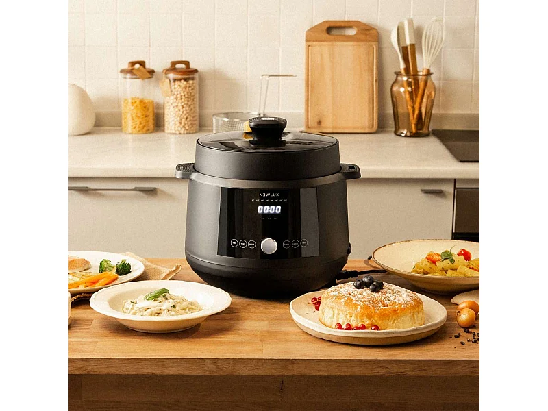Olla Programable  SmartChef V600 Negro - Newlux