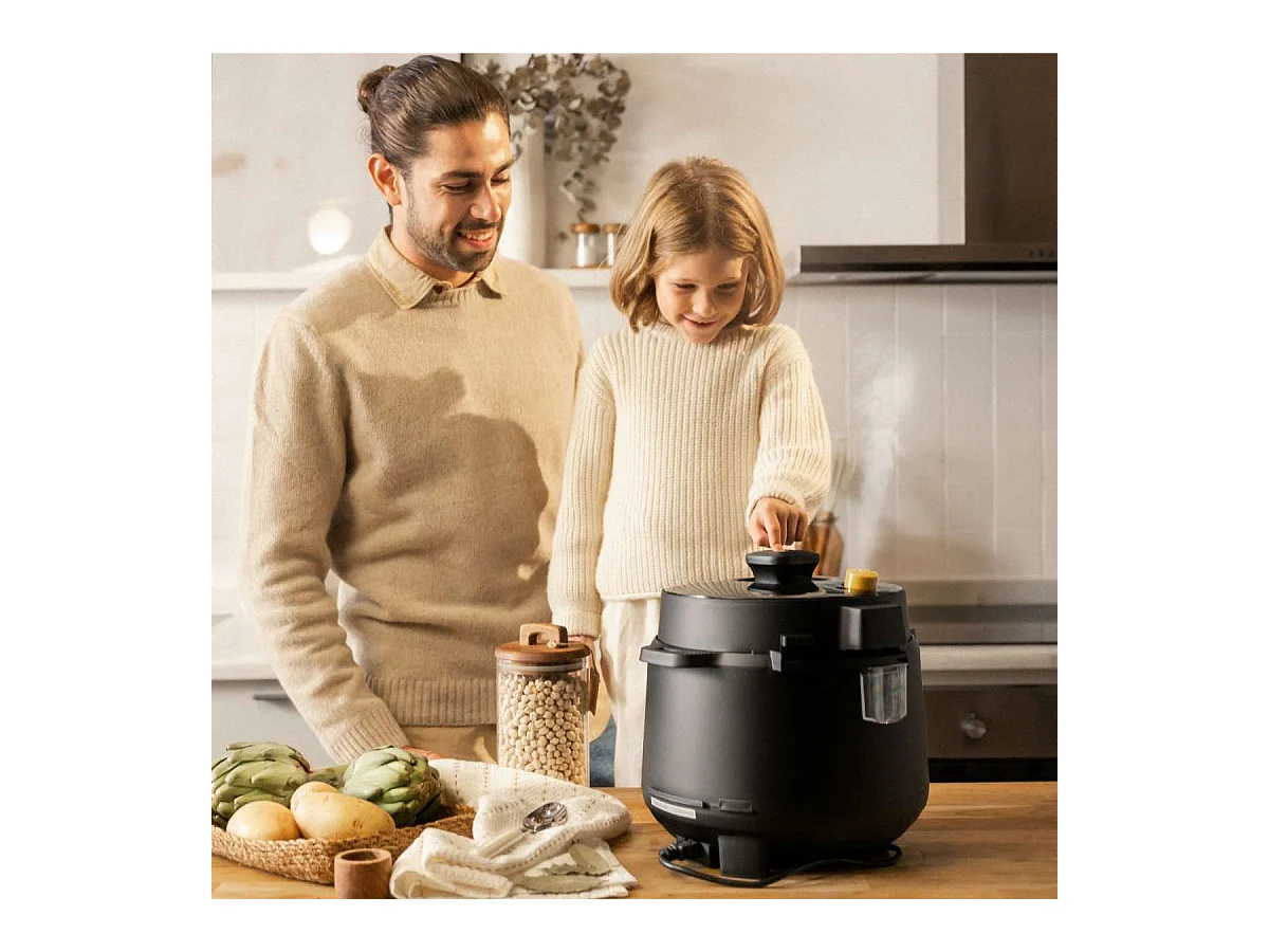 Olla Programable  SmartChef V600 Negro - Newlux