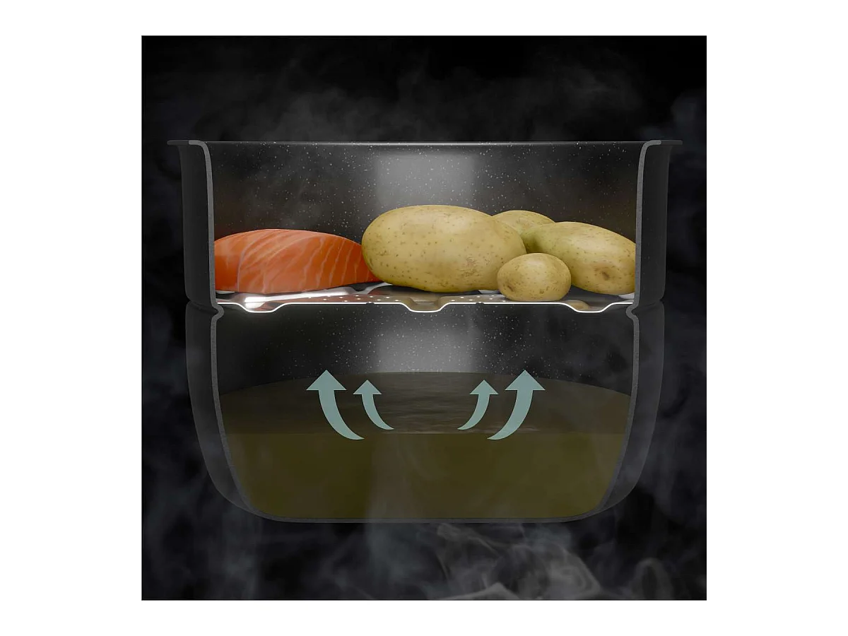 Olla Programable  SmartChef V600 Negro - Newlux