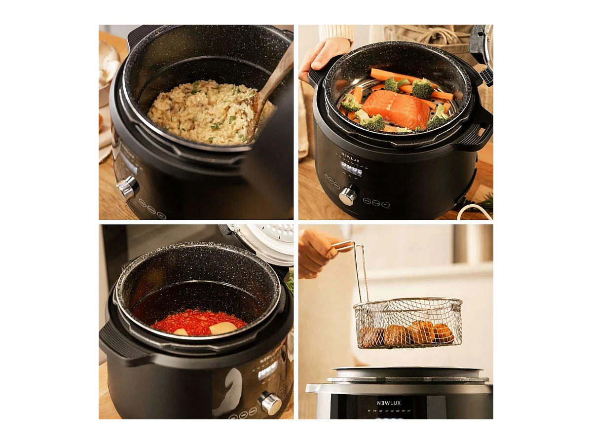 Olla Programable  SmartChef V600 Negro - Newlux