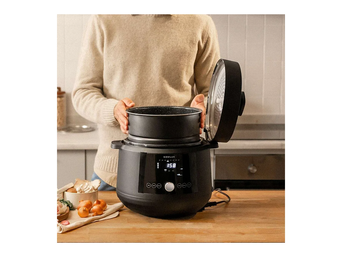 Olla Programable  SmartChef V600 Negro - Newlux