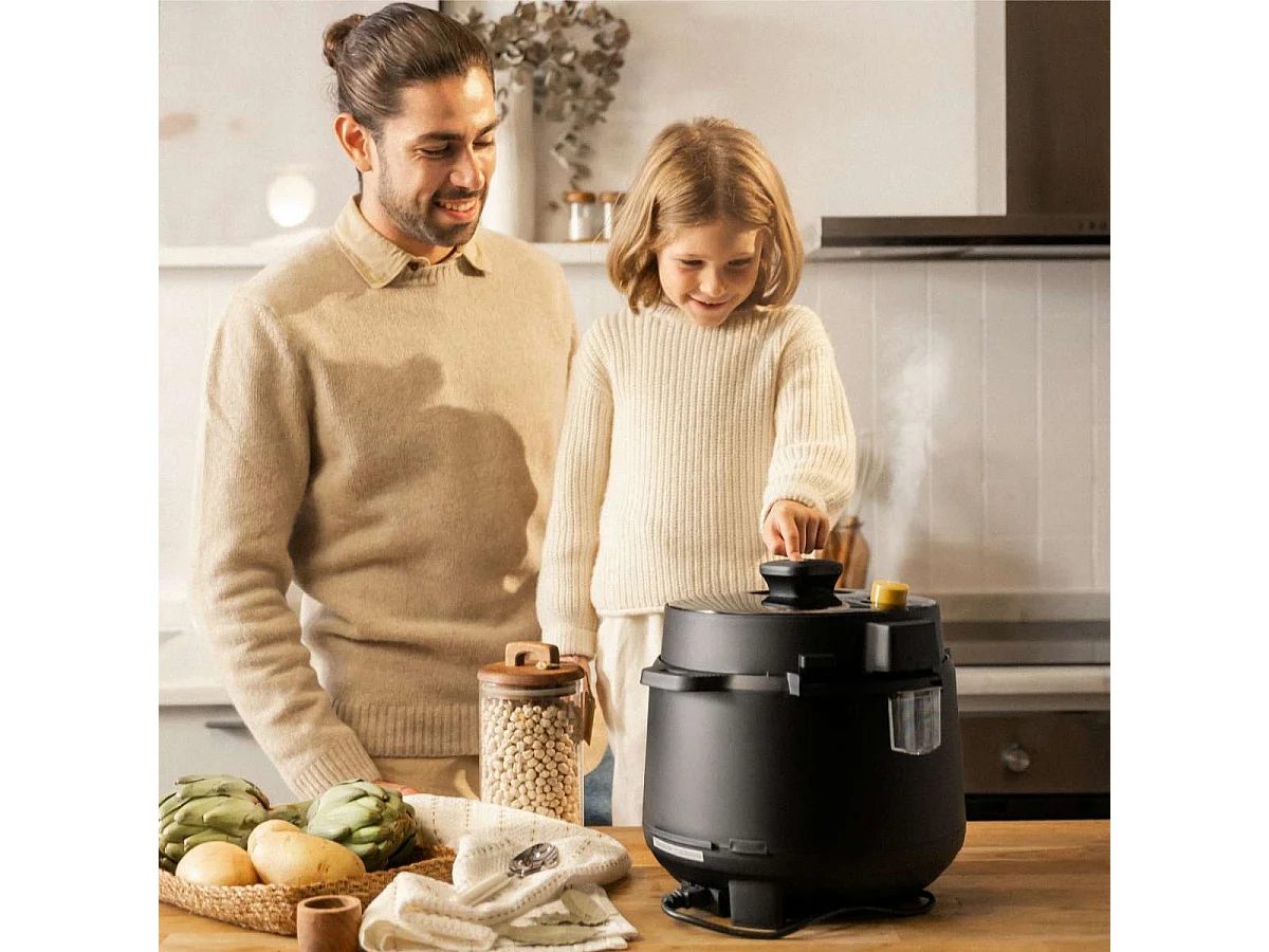 Olla Programable  SmartChef V600 Negro - Newlux