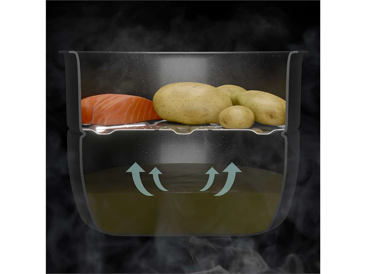 Olla Programable  SmartChef V600 Negro - Newlux