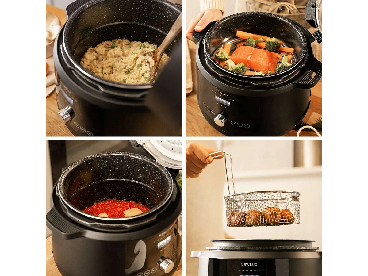 Olla Programable  SmartChef V600 Negro - Newlux