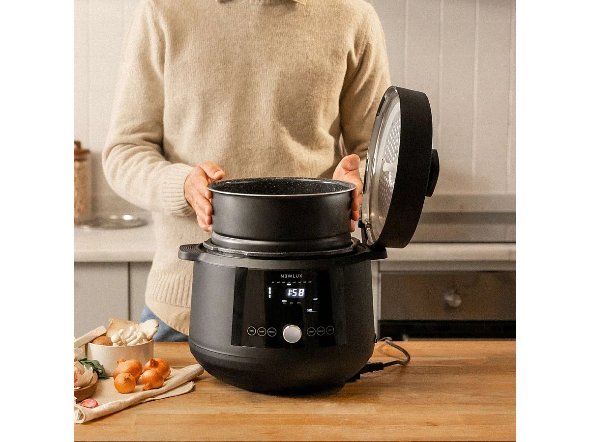 Olla Programable  SmartChef V600 Negro - Newlux