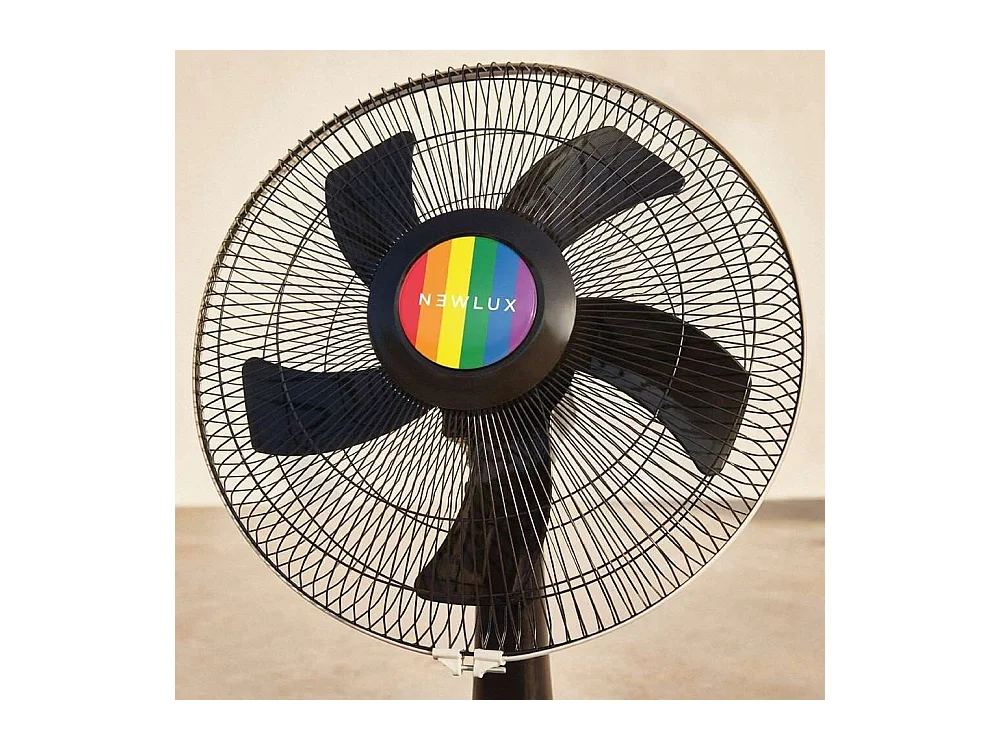 Ventilador de Sobremesa  Desk W500 Arcoiris - Newlux