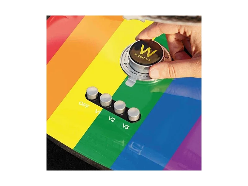 Ventilador de Sobremesa  Desk W500 Arcoiris - Newlux