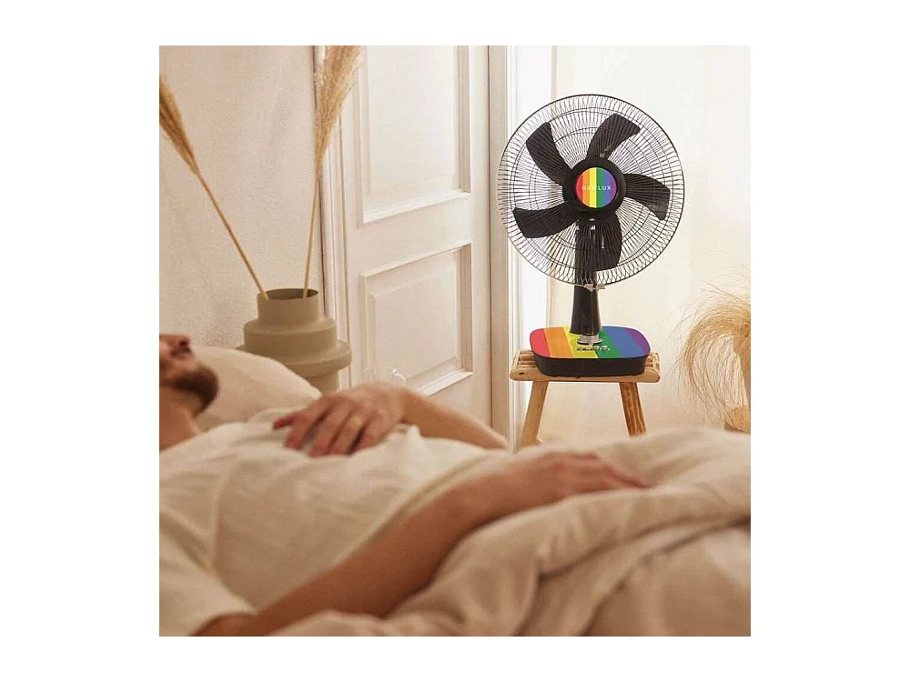 Ventilador de Sobremesa  Desk W500 Arcoiris - Newlux