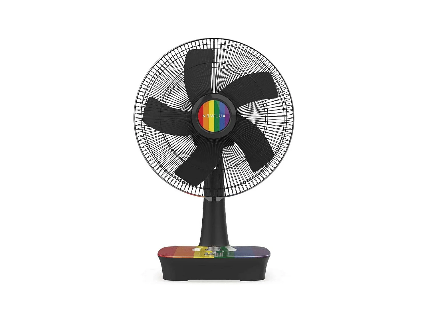 Ventilador de Sobremesa  Desk W500 Arcoiris - Newlux