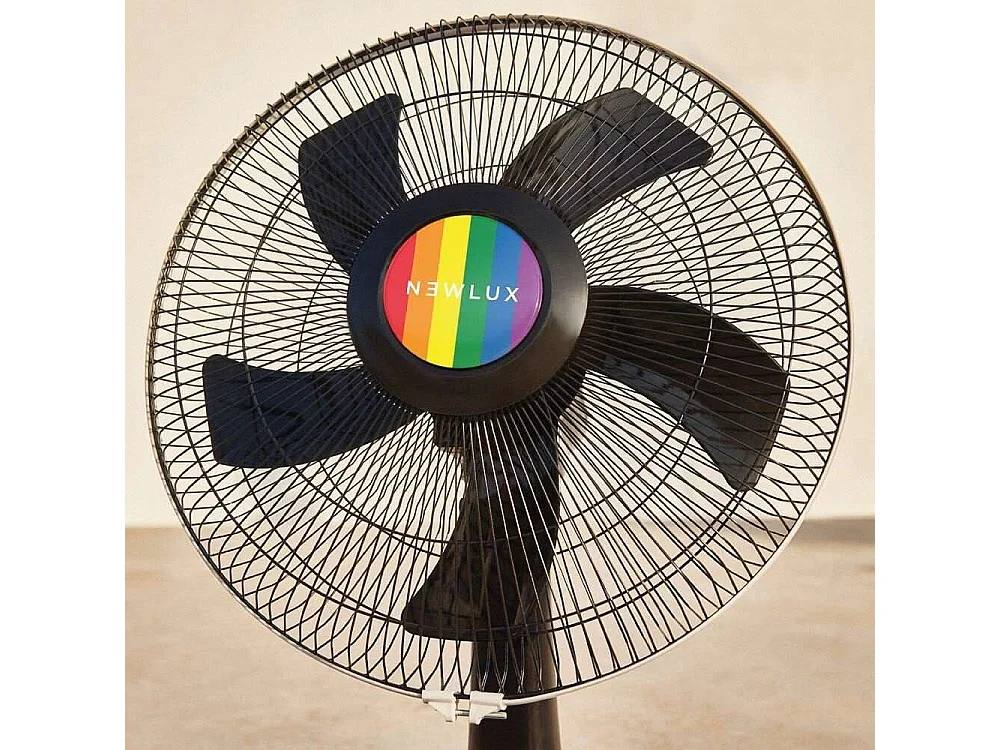 Ventilador de Sobremesa  Desk W500 Arcoiris - Newlux