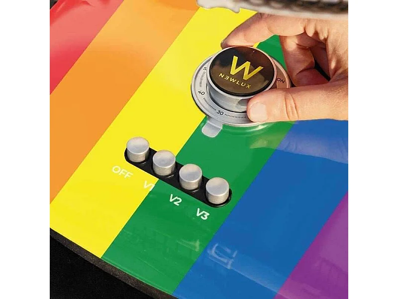 Ventilador de Sobremesa  Desk W500 Arcoiris - Newlux