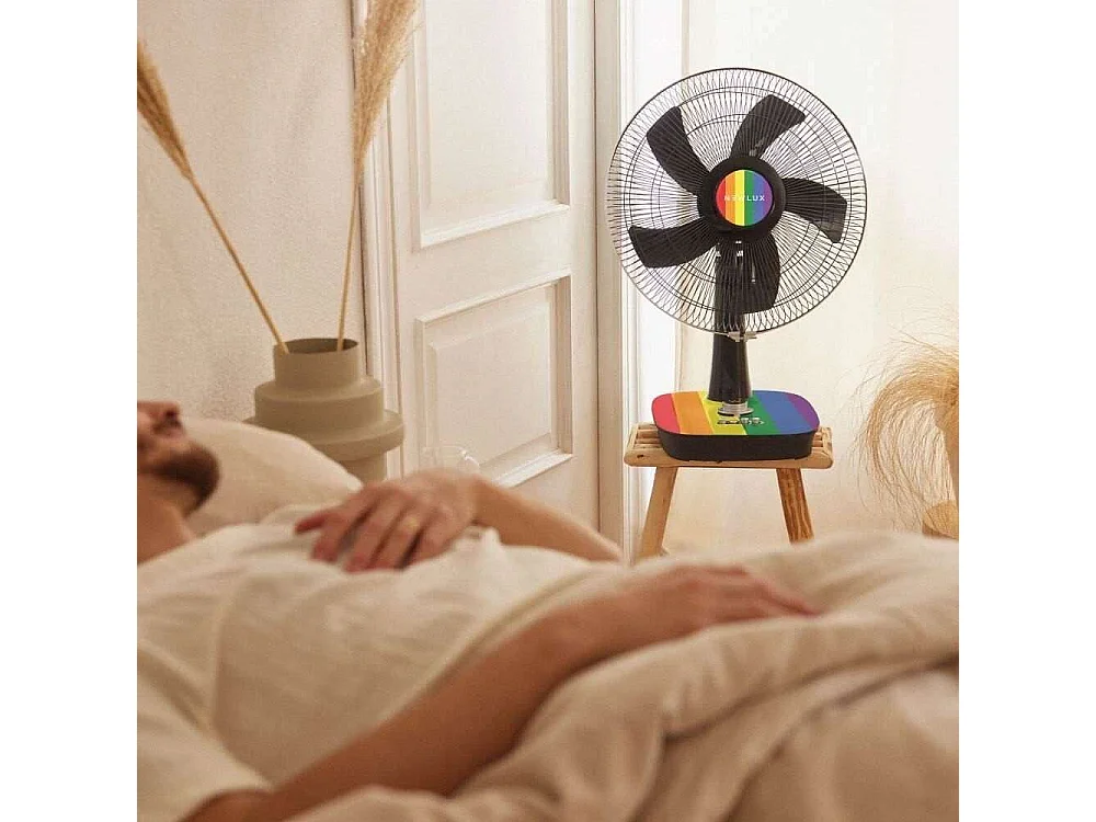 Ventilador de Sobremesa  Desk W500 Arcoiris - Newlux