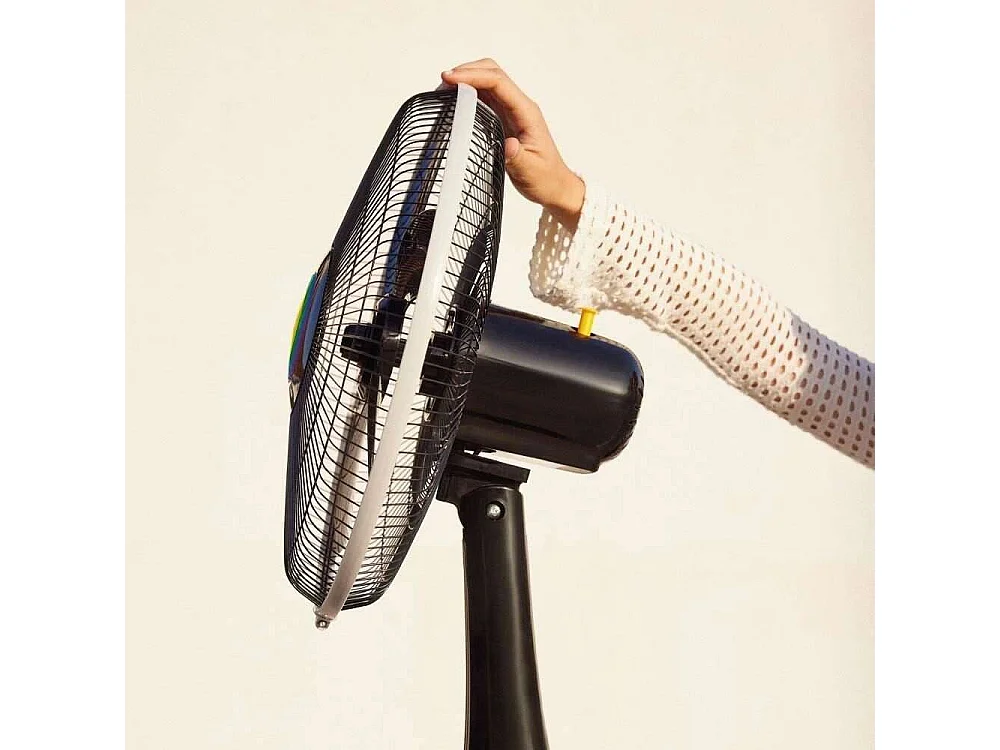 Ventilador de Sobremesa  Desk W500 Arcoiris - Newlux