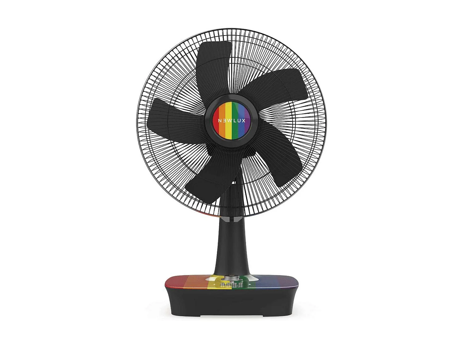 Ventilador de Sobremesa  Desk W500 Arcoiris - Newlux