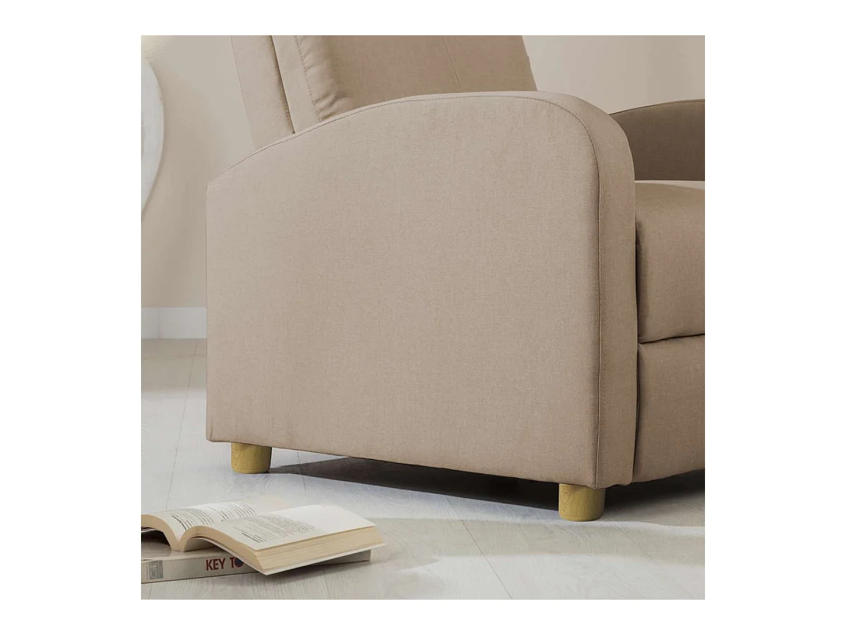 Sillón Relax  Verona Beige - Nalui