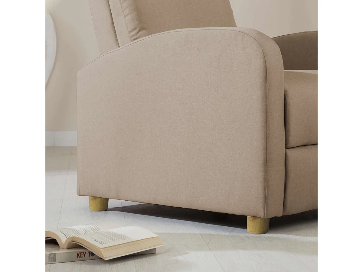 Sillón Relax  Verona Beige - Nalui