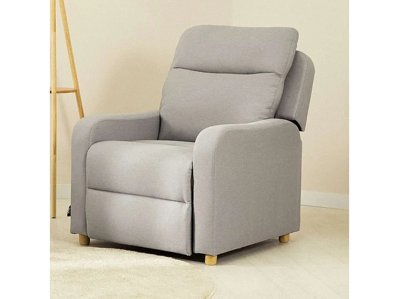 Sillón Relax  One Fabric Gris - Nalui