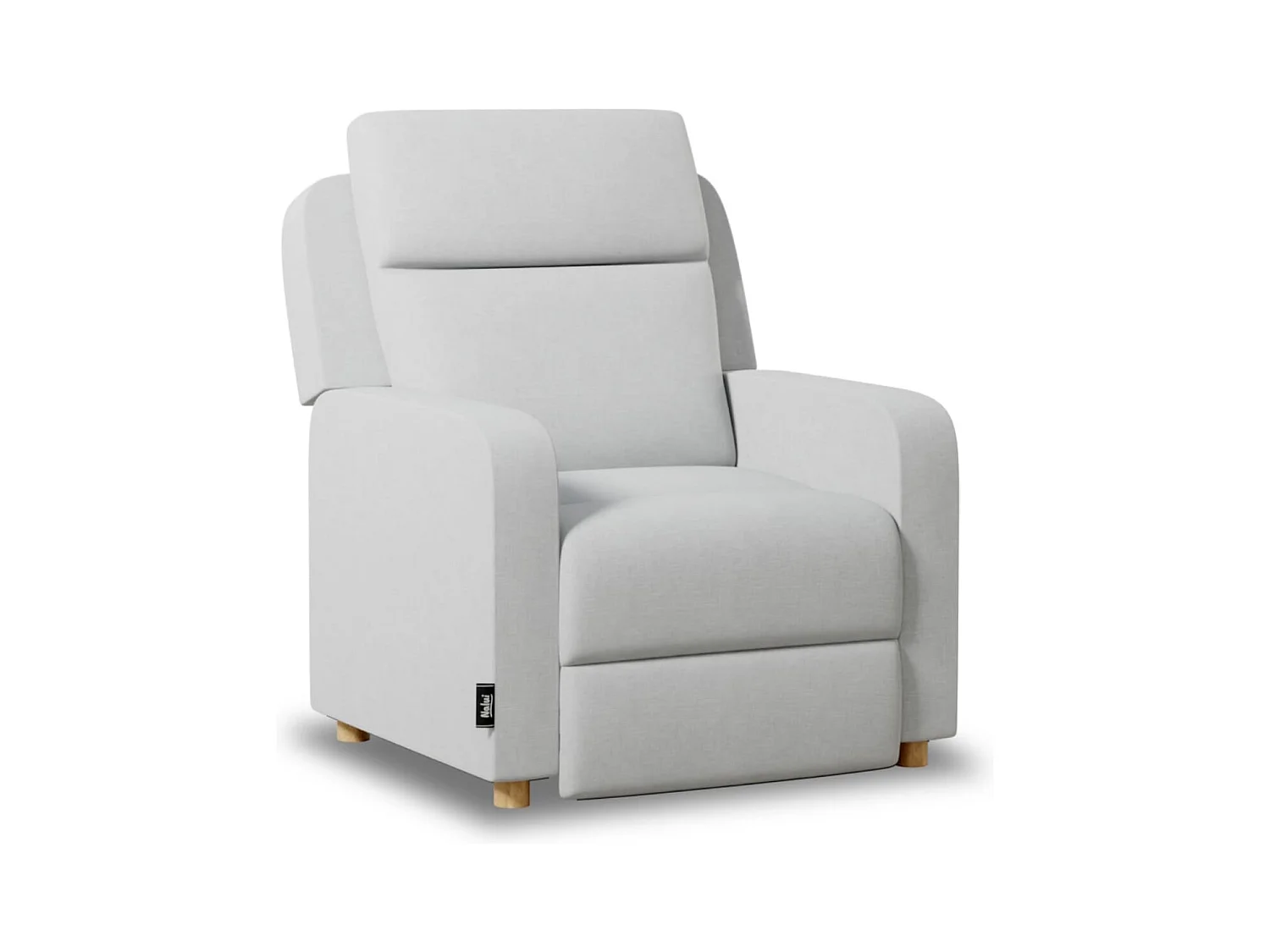 Sillón Relax  One Fabric Gris - Nalui