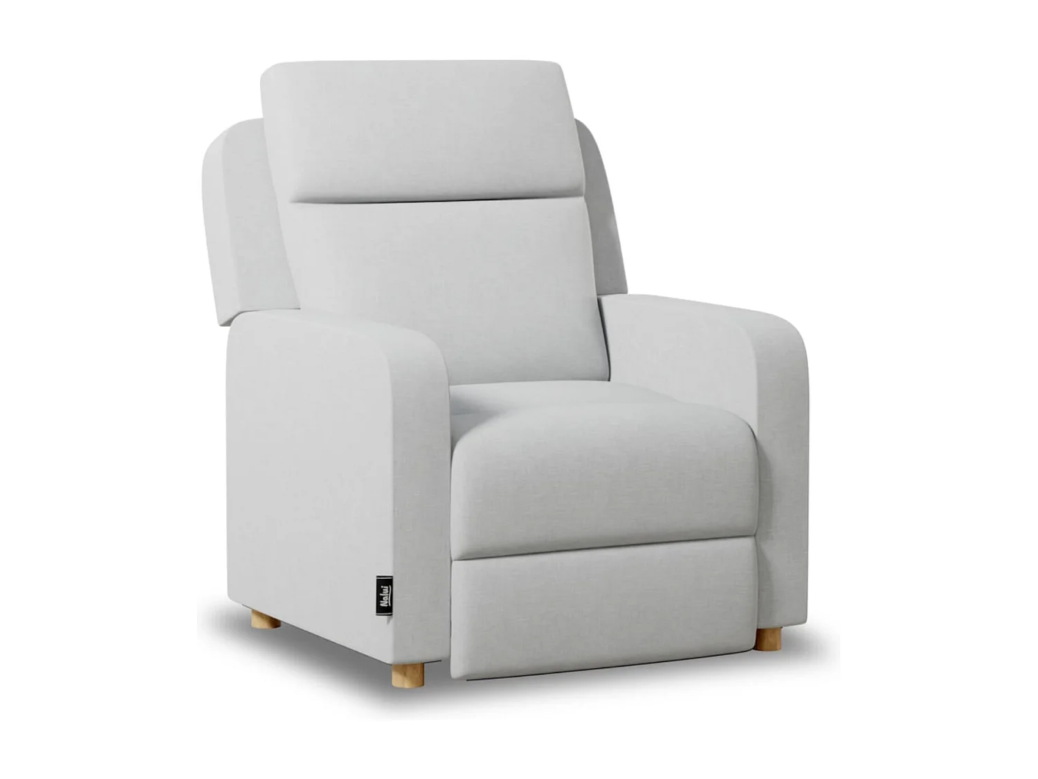 Sillón Relax  One Fabric Gris - Nalui