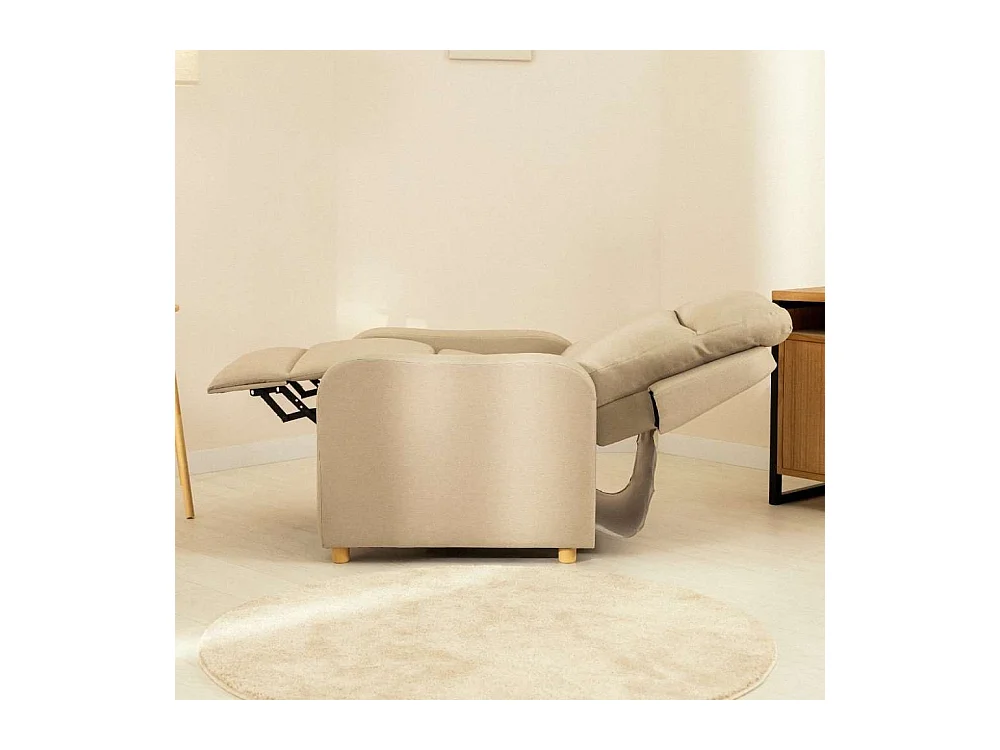 Sillón Relax  One Fabric Beige - Nalui