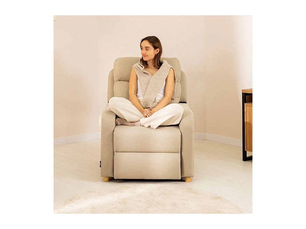 Sillón Relax  One Fabric Beige - Nalui