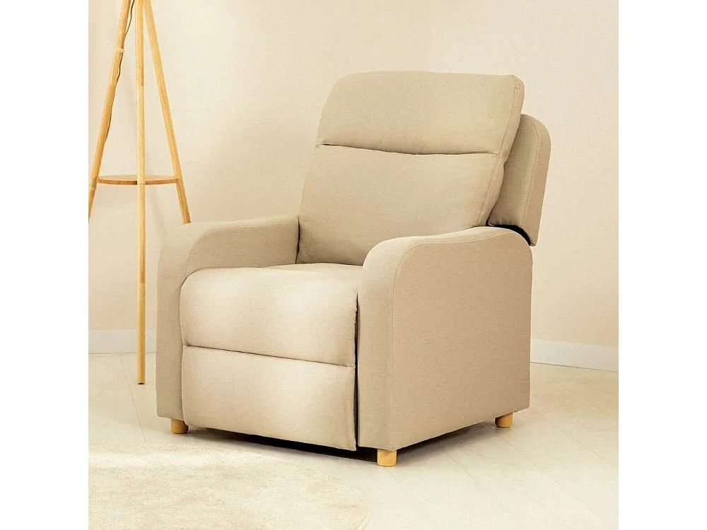 Sillón Relax  One Fabric Beige - Nalui