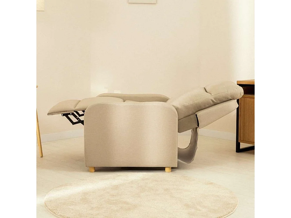 Sillón Relax  One Fabric Beige - Nalui