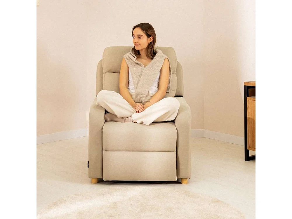 Sillón Relax  One Fabric Beige - Nalui