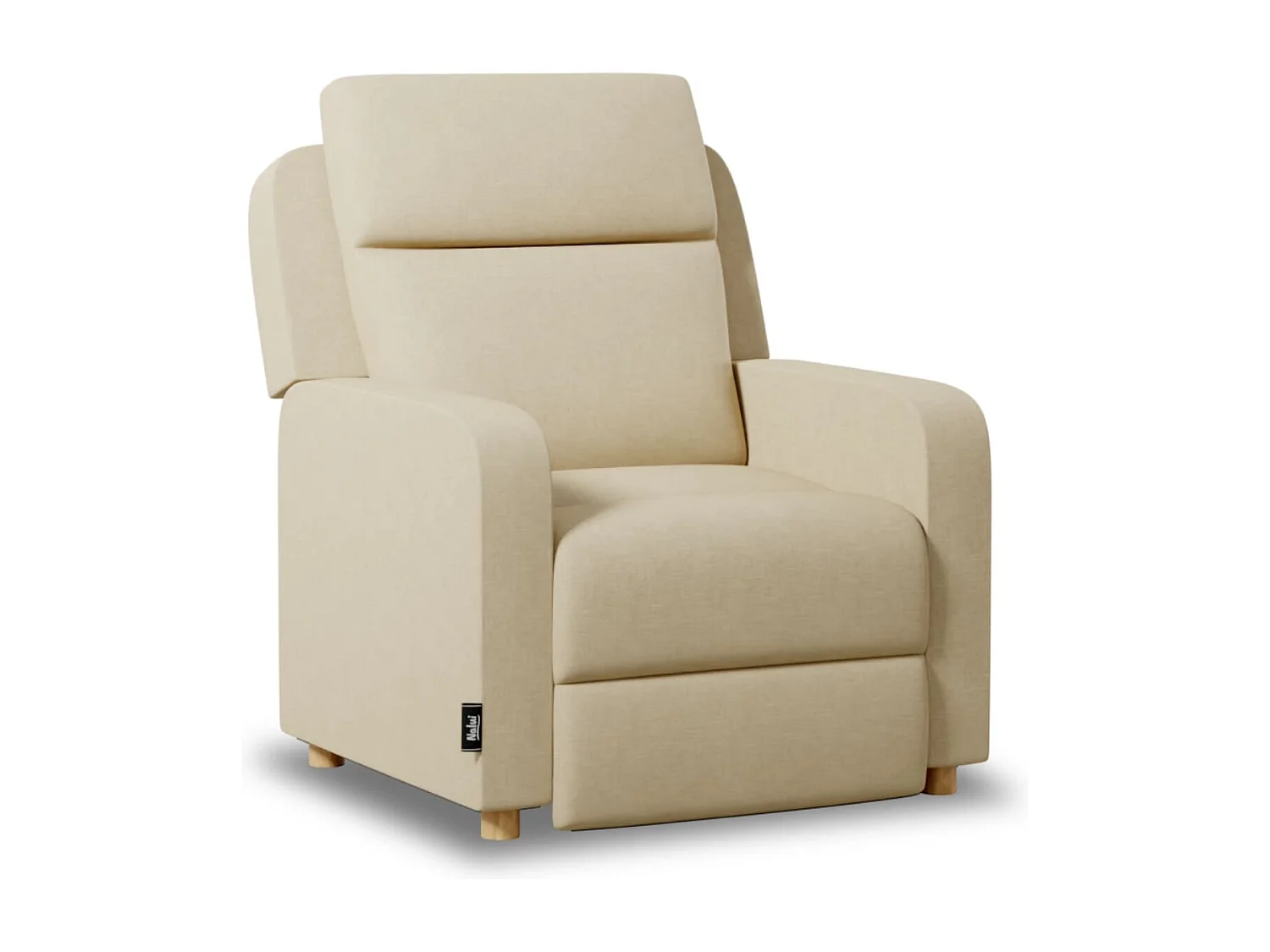 Sillón Relax  One Fabric Beige - Nalui