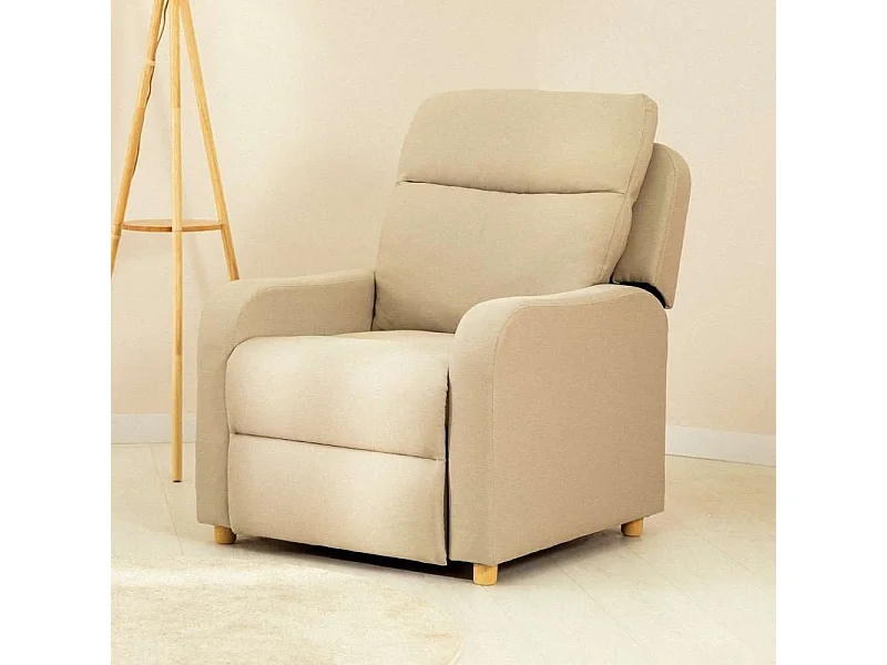 Sillón Relax  One Fabric Beige - Nalui