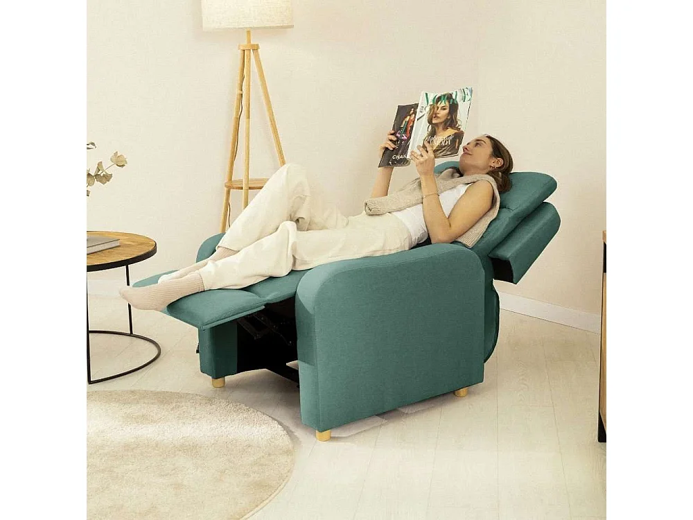 Sillón Relax  One Fabric Verde - Nalui