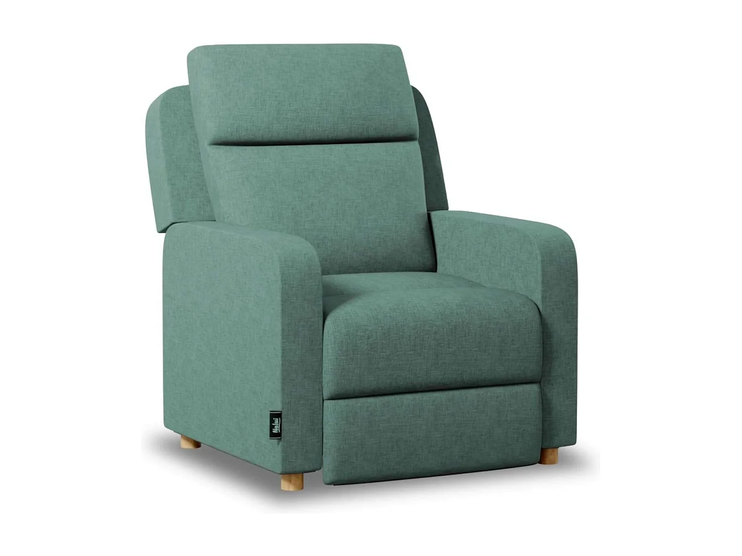 Sillón Relax  One Fabric Verde - Nalui