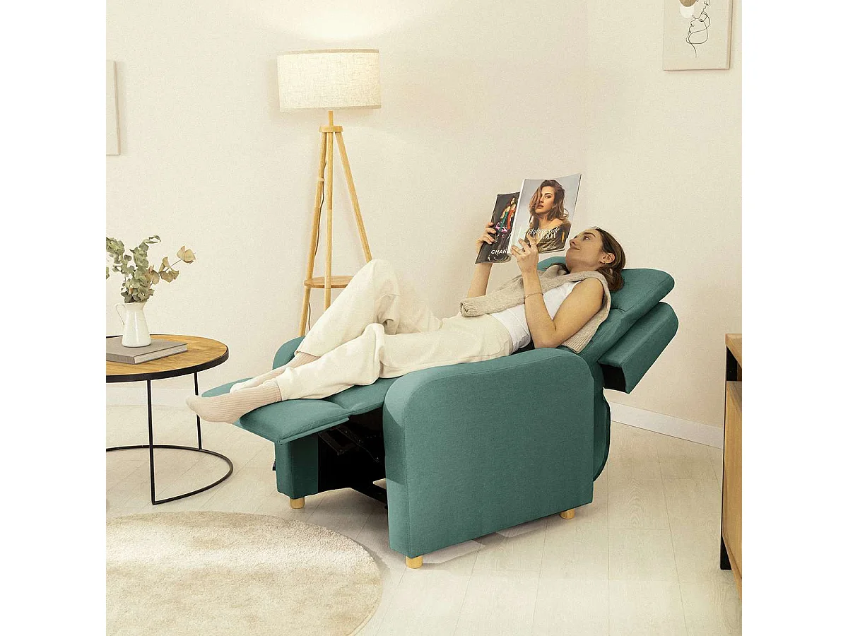 Sillón Relax  One Fabric Verde - Nalui