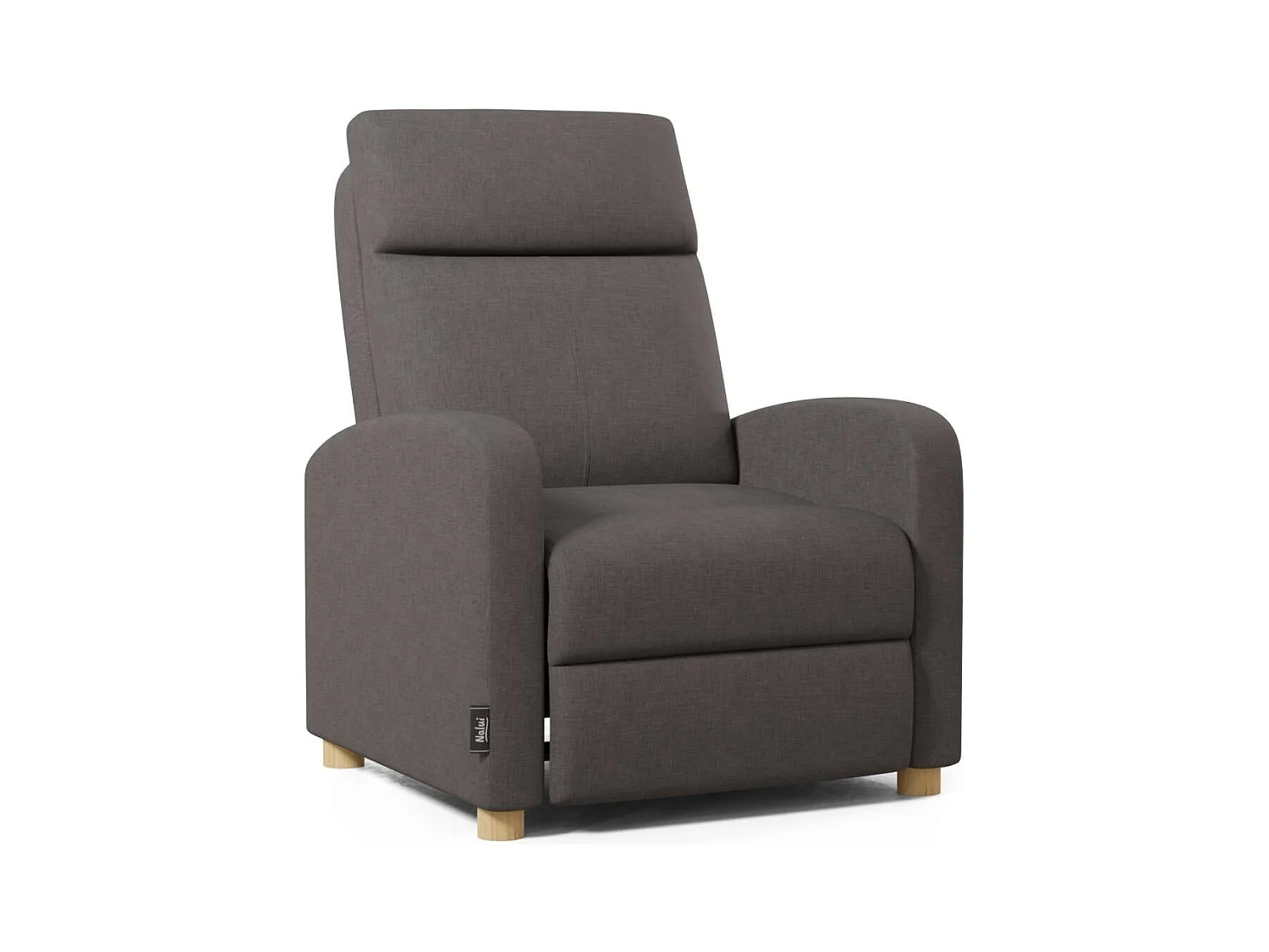 Sillón Relax  Verona Gris Marengo - Nalui